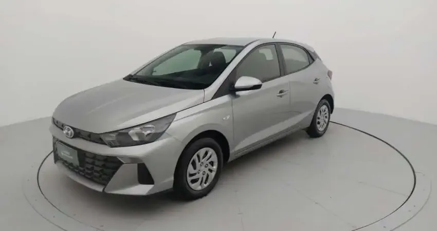 Hyundai Hb20 2024 1.0 12v flex sense plus manual