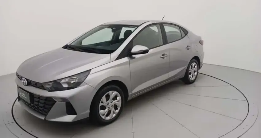 Hyundai Hb20s 2025 1.0 12v flex comfort plus manual