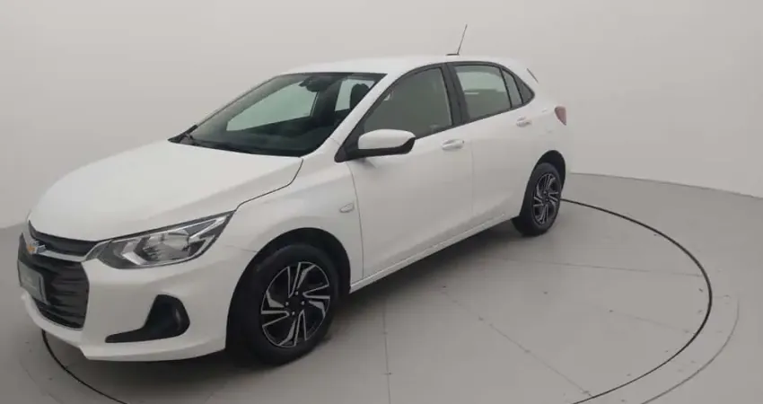 Chevrolet Onix 2025 1.0 turbo flex lt manual