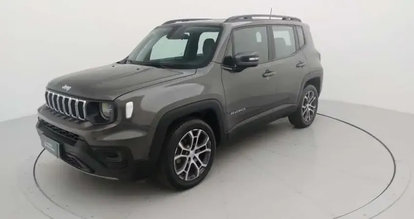 Jeep Renegade 2024 1.3 t270 turbo flex longitude at6