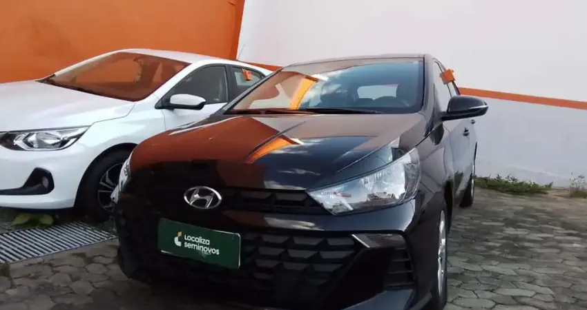 Hyundai Hb20 2025 1.0 12v flex comfort plus manual