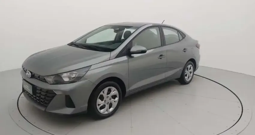 Hyundai Hb20s 2025 1.0 12v flex comfort plus manual