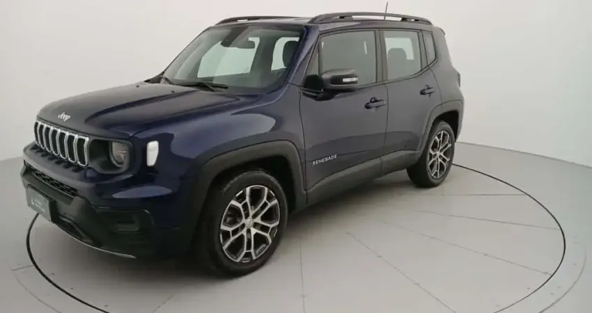 Jeep Renegade 2024 1.3 t270 turbo flex longitude at6