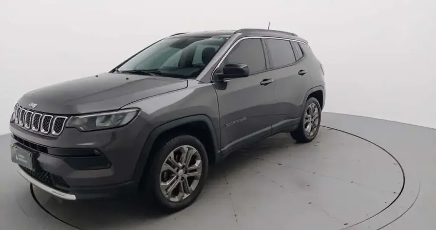 Jeep Compass 2024 1.3 t270 turbo flex longitude at6