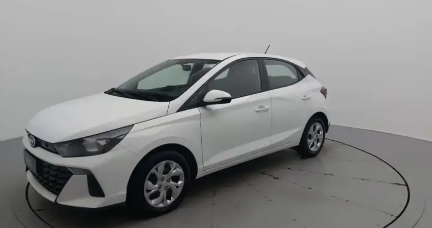 Hyundai Hb20 2025 1.0 12v flex comfort plus manual