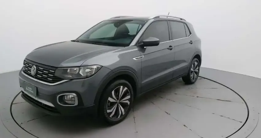 Volkswagen T-cross 2024 1.4 250 tsi total flex highline automático