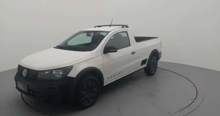 Volkswagen Saveiro 2025 1.6 msi robust cs 16v flex 2p manual