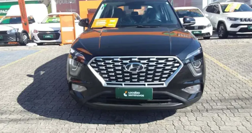 Hyundai Creta 2025 1.0 tgdi flex comfort plus automático