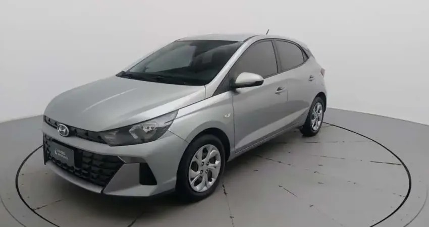 Hyundai Hb20 2025 1.0 12v flex sense plus manual