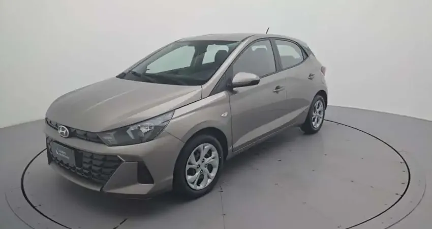 Hyundai Hb20 2025 1.0 12v flex sense plus manual