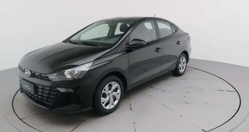 Hyundai Hb20s 2025 1.0 12v flex comfort plus manual