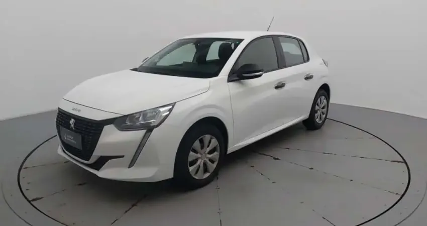 Peugeot 208 2024 1.0 6v flex like manual