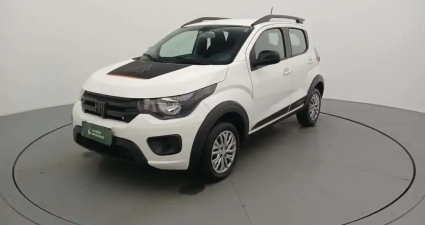 Fiat Mobi 2024 1.0 evo flex trekking manual