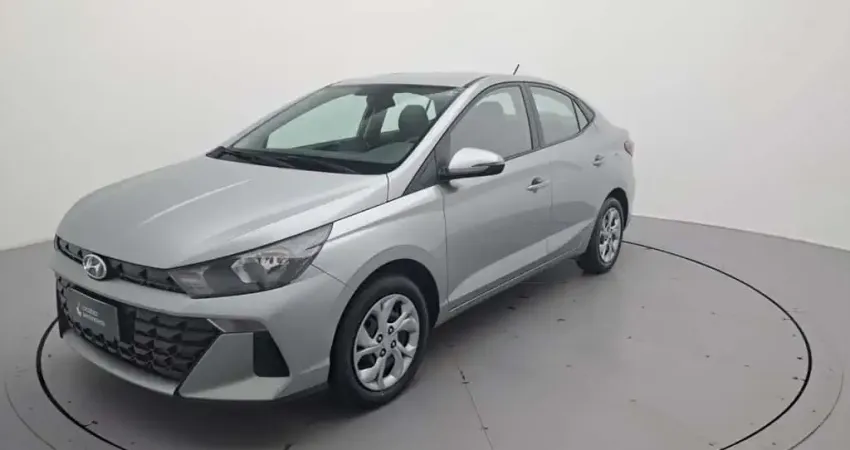 Hyundai Hb20s 2024 1.0 12v flex comfort plus manual
