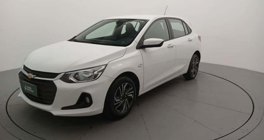 Chevrolet Onix 2024 1.0 flex lt manual