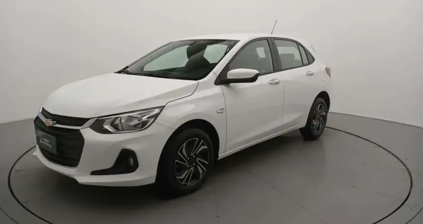 Chevrolet Onix 2024 1.0 flex lt manual