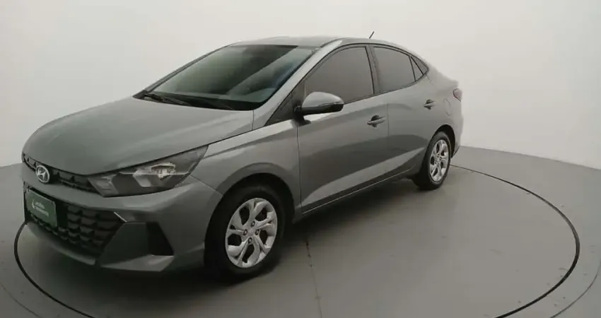 Hyundai Hb20s 2025 1.0 12v flex comfort plus manual