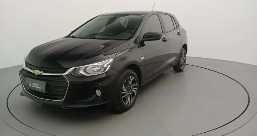 Chevrolet Onix 2025 1.0 turbo flex lt manual