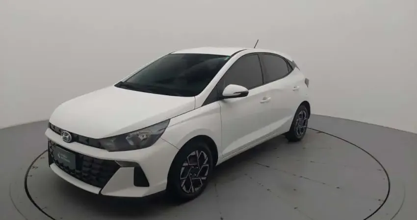Hyundai Hb20 2025 1.0 12v flex comfort plus manual