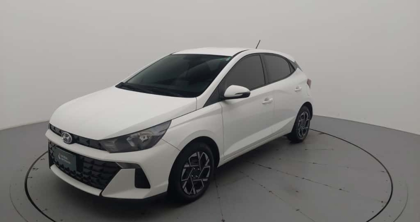 Hyundai Hb20 2025 1.0 12v flex comfort plus manual