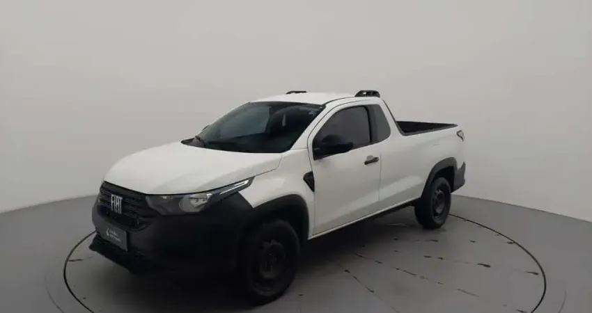 Fiat Strada 2023 1.4 fire flex endurance cs manual
