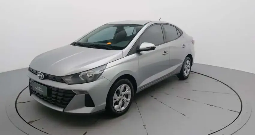 Hyundai Hb20s 2025 1.0 12v flex comfort plus manual