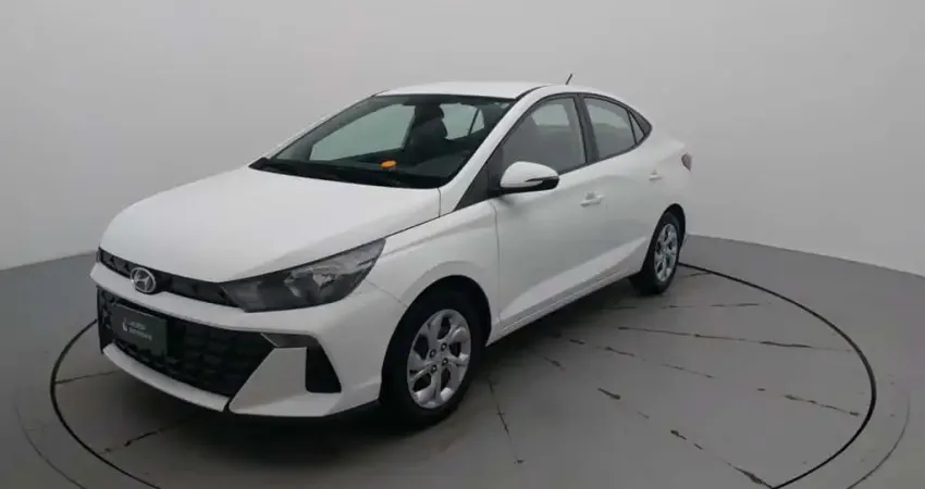 Hyundai Hb20s 2025 1.0 12v flex comfort plus manual