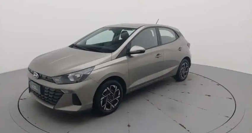 Hyundai Hb20 2024 1.0 12v flex comfort plus manual
