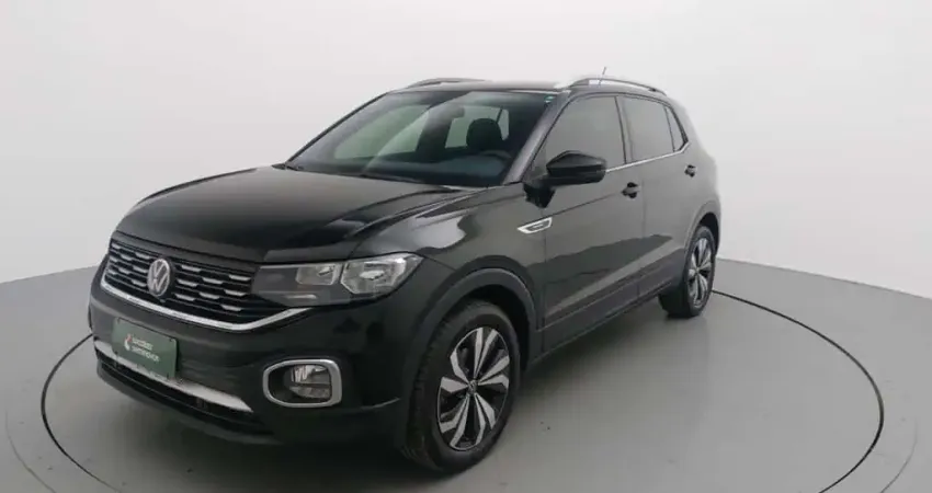 Volkswagen T-cross 2024 1.4 250 tsi total flex highline automático