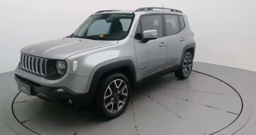 Jeep Renegade 2021 1.8 16v flex longitude 4p automático