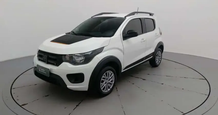 Fiat Mobi 2024 1.0 evo flex trekking manual