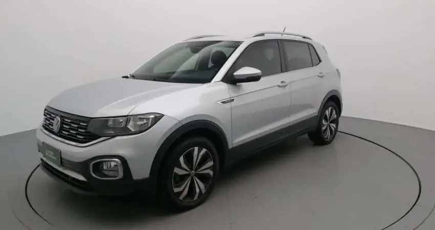 Volkswagen T-cross 2022 1.4 250 tsi total flex highline automático