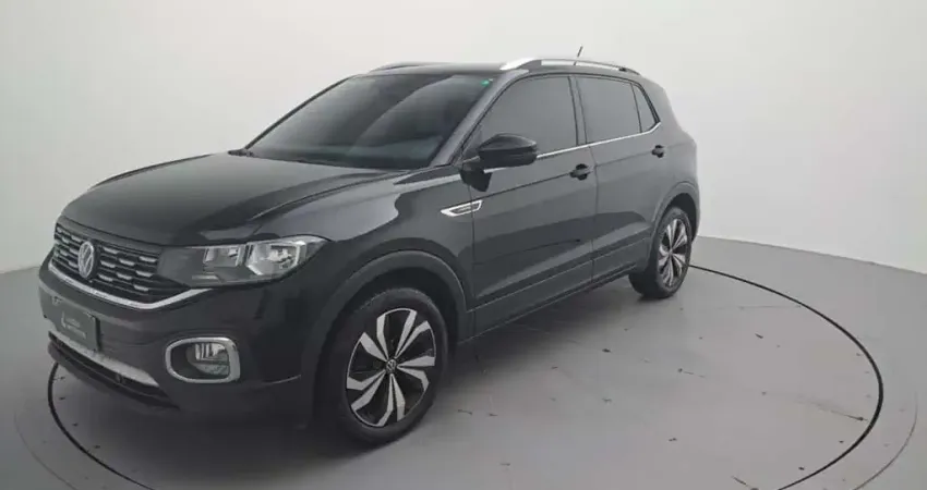 Volkswagen T-cross 2022 1.4 250 tsi total flex highline automático