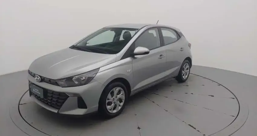 Hyundai Hb20 2025 1.0 12v flex sense plus manual