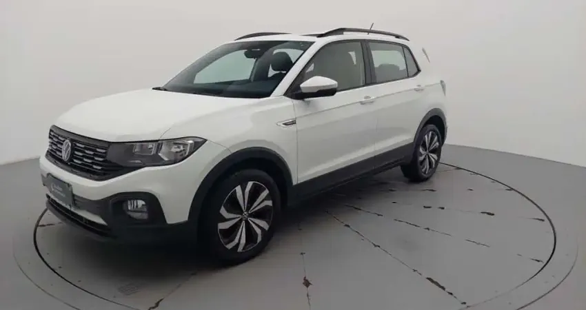 Volkswagen T-cross 2024 1.0 200 tsi total flex comfortline automático