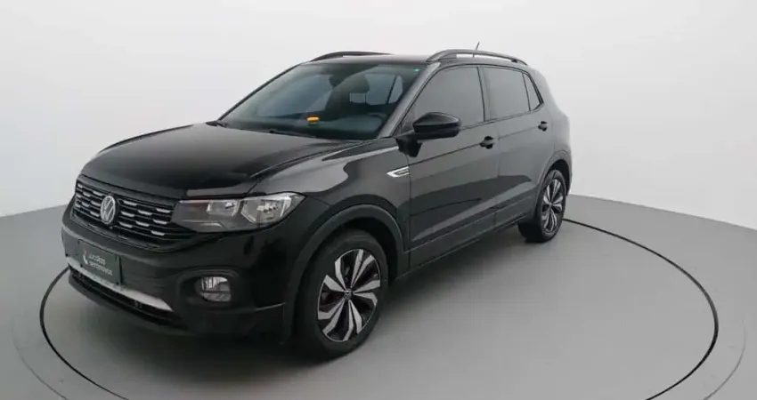 Volkswagen T-cross 2023 1.0 200 tsi total flex comfortline automático