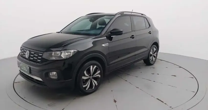 Volkswagen T-cross 2023 1.0 200 tsi total flex comfortline automático