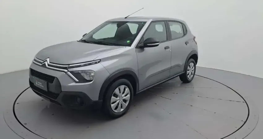 Citroen C3 2024 1.0 16v flex live pack manual