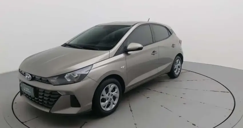 Hyundai Hb20 2025 1.0 12v flex sense plus manual