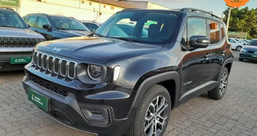 Jeep Renegade 2024 1.3 t270 turbo flex longitude at6