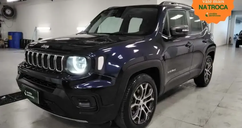 Jeep Renegade 2024 1.3 t270 turbo flex longitude at6