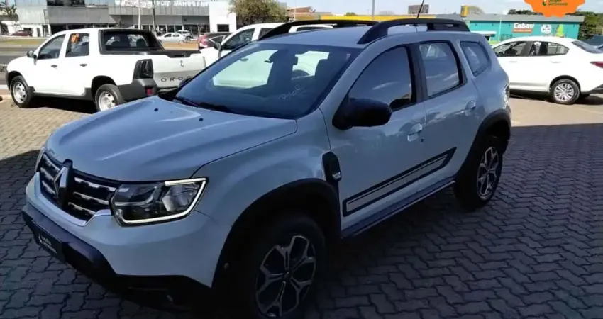 Renault Duster 2024 1.6 16v sce flex iconic x-tronic