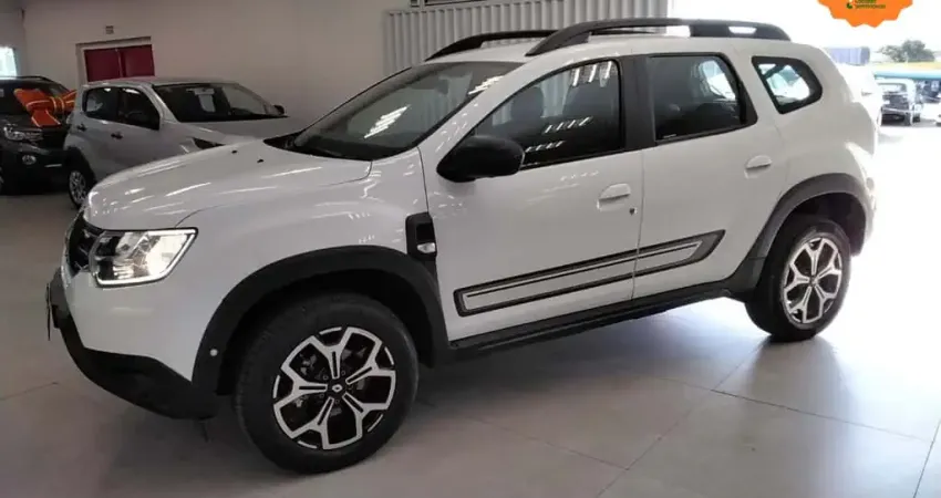 Renault Duster 2024 1.6 16v sce flex iconic x-tronic