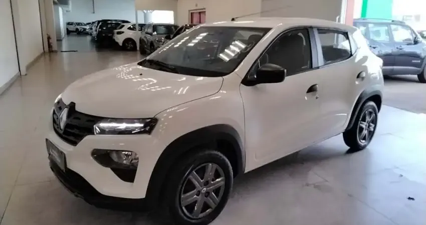 Renault Kwid 2024 1.0 12v sce flex zen manual