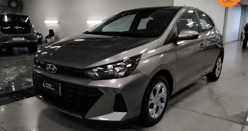 Hyundai Hb20 2024 1.0 12v flex comfort plus manual