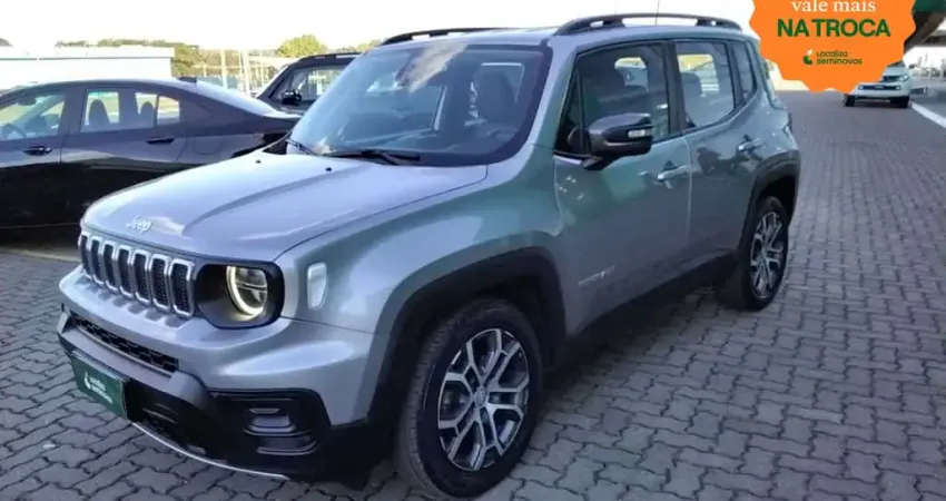 Jeep Renegade 2024 1.3 t270 turbo flex longitude at6