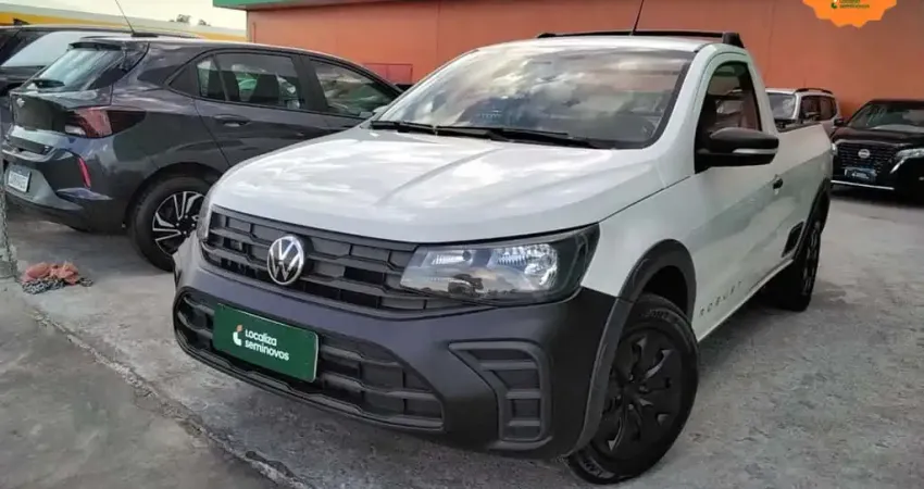 Volkswagen Saveiro 2024 1.6 msi robust cs 16v flex 2p manual