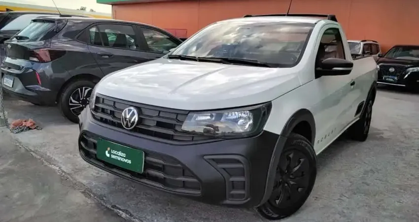 Volkswagen Saveiro 2024 1.6 msi robust cs 16v flex 2p manual