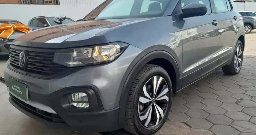 Volkswagen T-cross 2024 1.0 200 tsi total flex automático