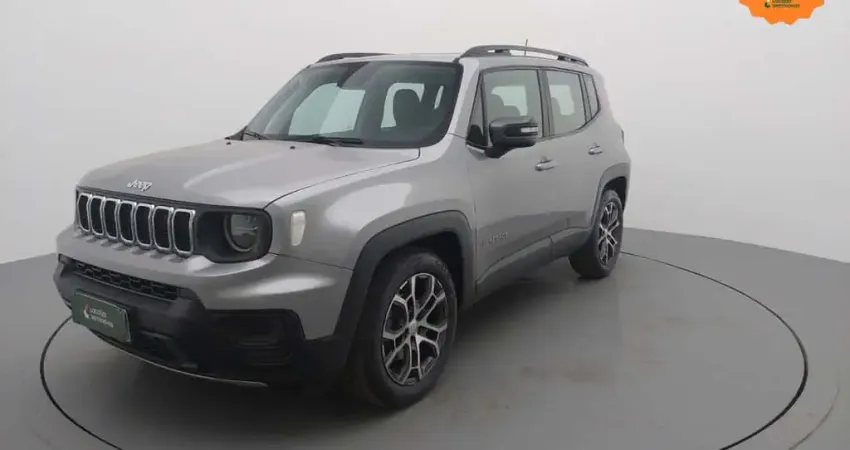 Jeep Renegade 2024 1.3 t270 turbo flex longitude at6
